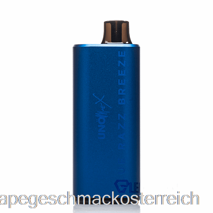 Uno Mas X 10k Einweg-Blue Razz Breeze Vape-Geschmack